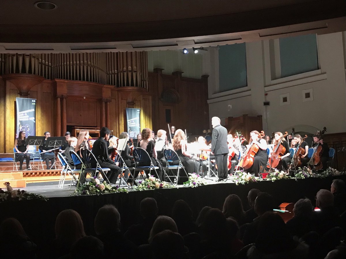 MusicQma's tweet photo. And finally Sinfonia @SAMusicService with more of our amazing @QMAOfficial pupils #proudtocontribute #ambition https://t.co/G64Eo8y6D1