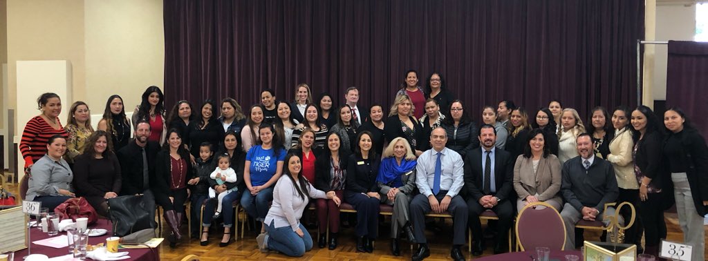 National School District PTA at Founders Day