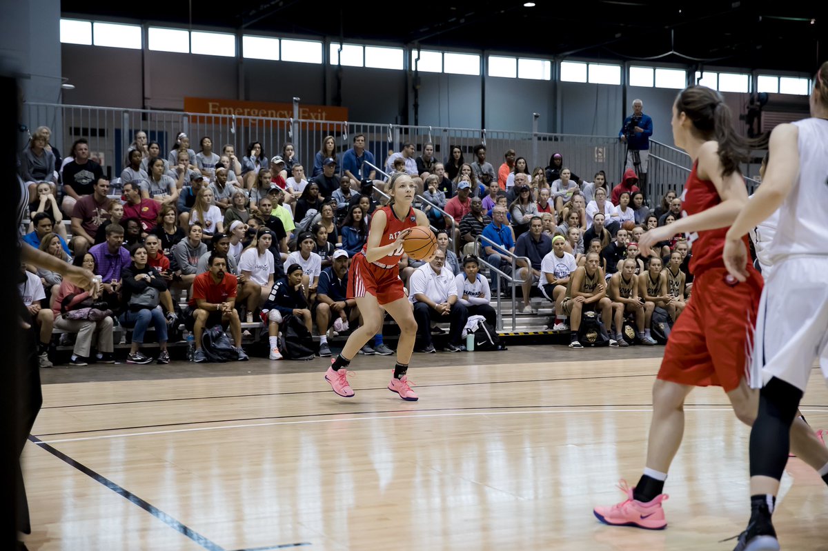 NikeGirlsEYBL's tweet image. Happy National Girls &amp;amp; Women in Sports Day. 🏀 #NGWSD