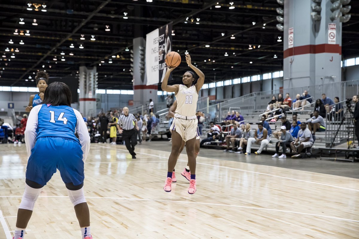 NikeGirlsEYBL's tweet image. Happy National Girls &amp;amp; Women in Sports Day. 🏀 #NGWSD