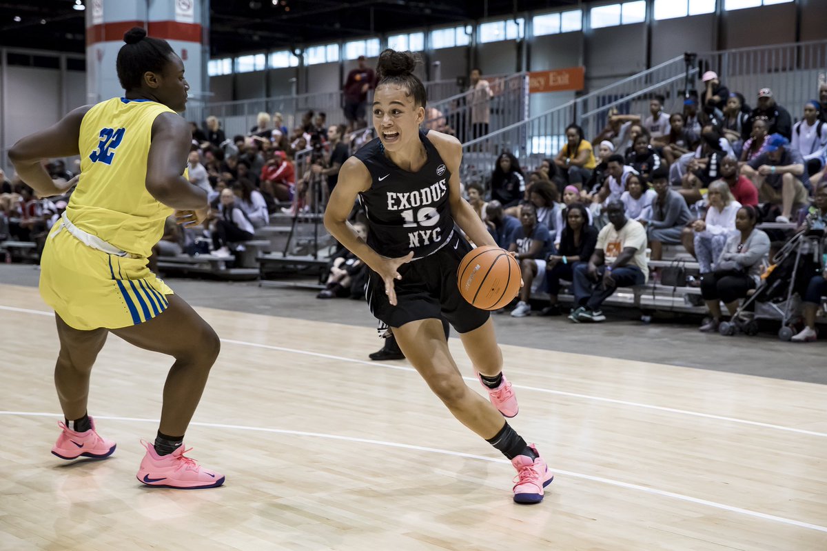 Nike Girls EYBL on Twitter: "Happy National Girls &amp; Women in Sports Day. 🏀 #NGWSD /