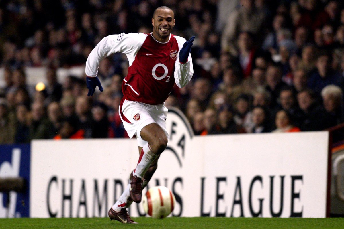 thierry henry long sleeve jersey