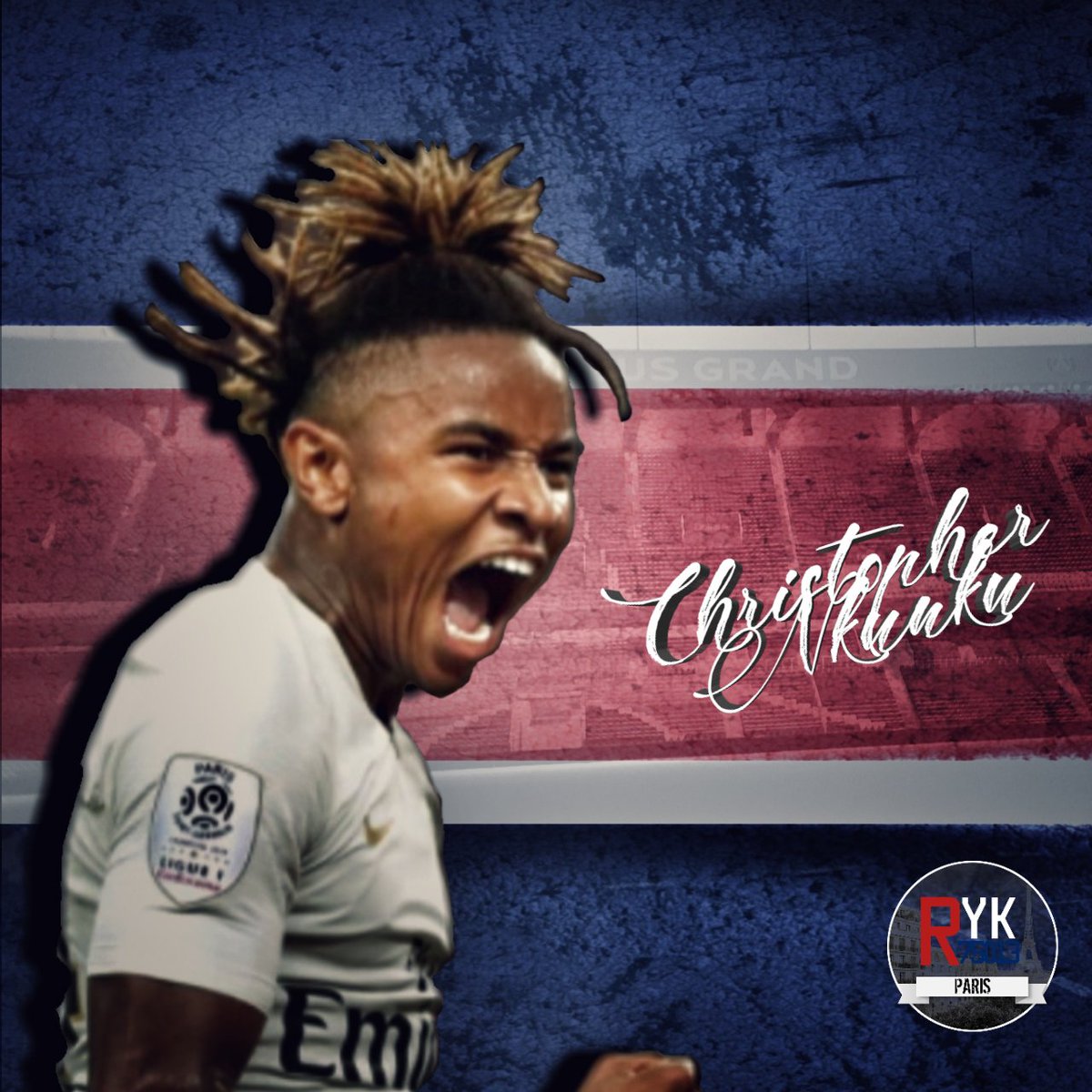 Ryk75013's tweet image. Quelle naïveté j&apos;ai eu à faire des trucs comme ca... 😔😭😭😭 #nkunku #FCVBPSG #psg