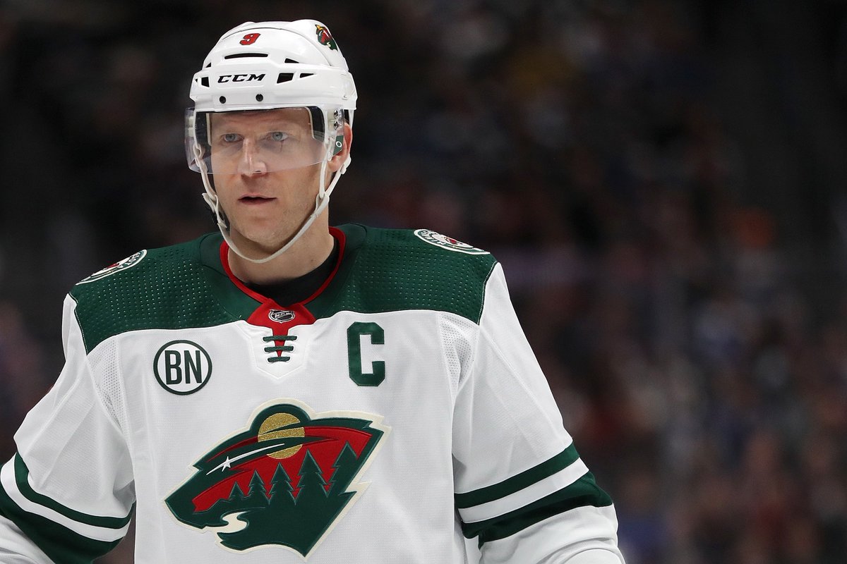mn wild koivu jersey
