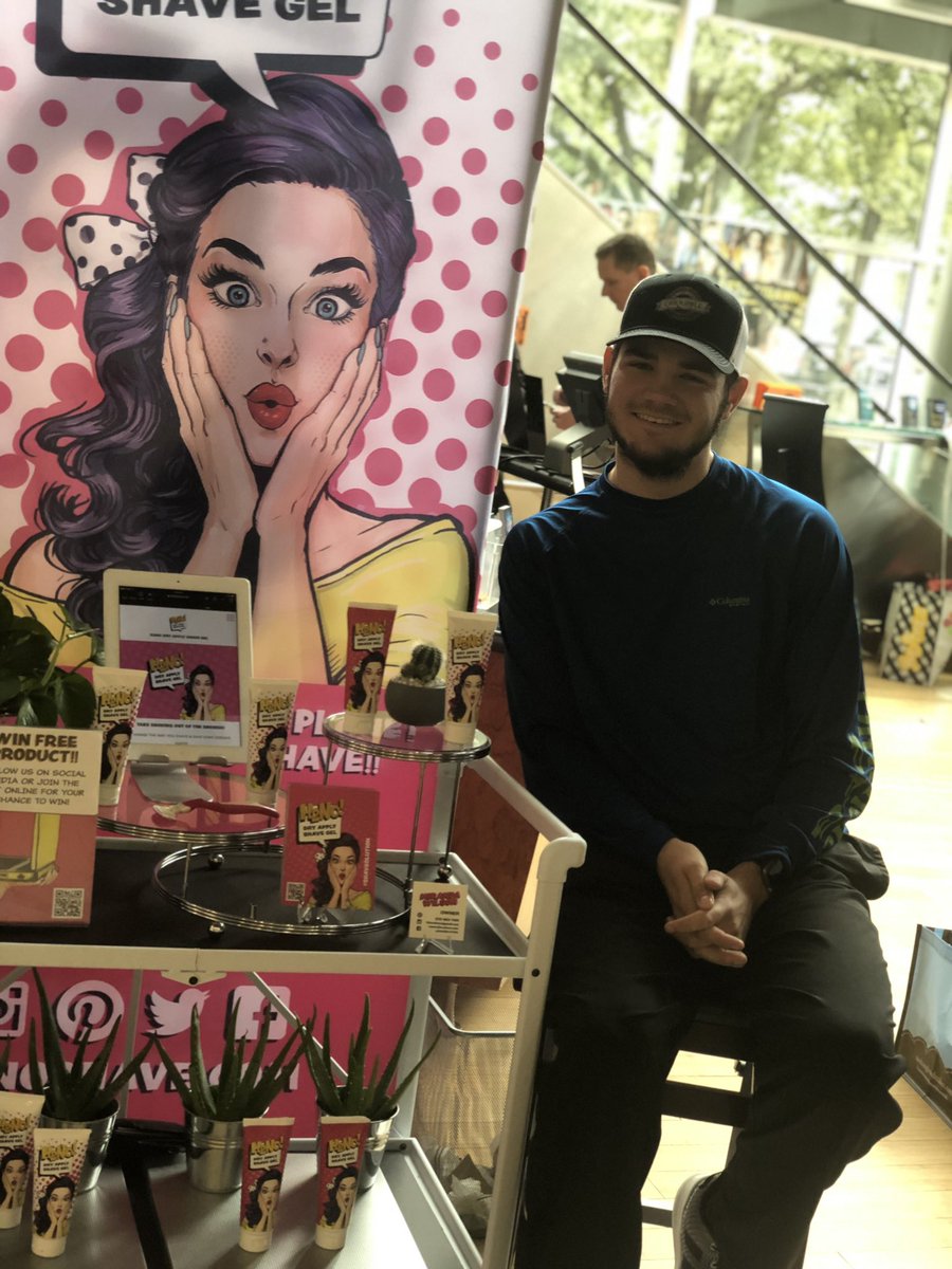 H2NOshave's tweet photo. Late post from our official soft launch!! Had a great time introducing this amazing product to the world! Sign up at https://t.co/LaDACOdN6v to get on the list for a chance to win free product! #shaveolution #doitdry #h2noshave #norinse #dryapplyshavegel https://t.co/GoOF9j87n5