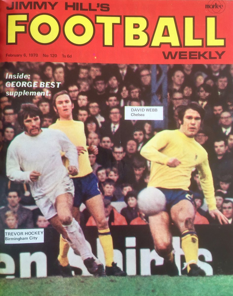 Mal Winkles Football Memorabilia on Twitter: "David Webb & John ...