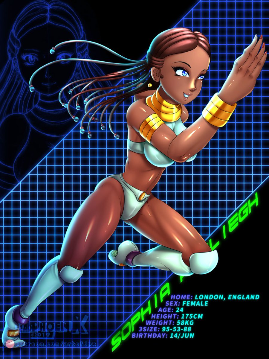 ArtOfDPX's tweet photo. [Artwork] [Fanart] Sophia Rayleigh

She's more Numan than Human! Here's Sophia Rayleigh from Mach Breakers: Numan Athletics 2. This is for the request raffle winner from a few months ago. I was finally able to get to it!

#RetroGaming #Fanart #MachBreakers https://t.co/5Edon2EGX4