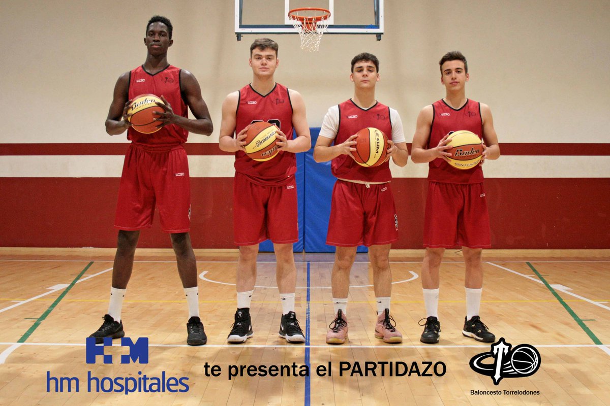 BTorrelodones's tweet photo. Este sábado, nuestros cadetes y el Real Madrid se disputan la primera plaza de grupo en el PARTIDAZO, patrocinado por @HMHOSPITALES
Baloncesto, música, actuaciones, concursos… No te lo pierdas! Sábado 9, a las 19:30h en el polideportivo de Torrelodones.
#CaracterTorre https://t.co/9iGj24yPO7