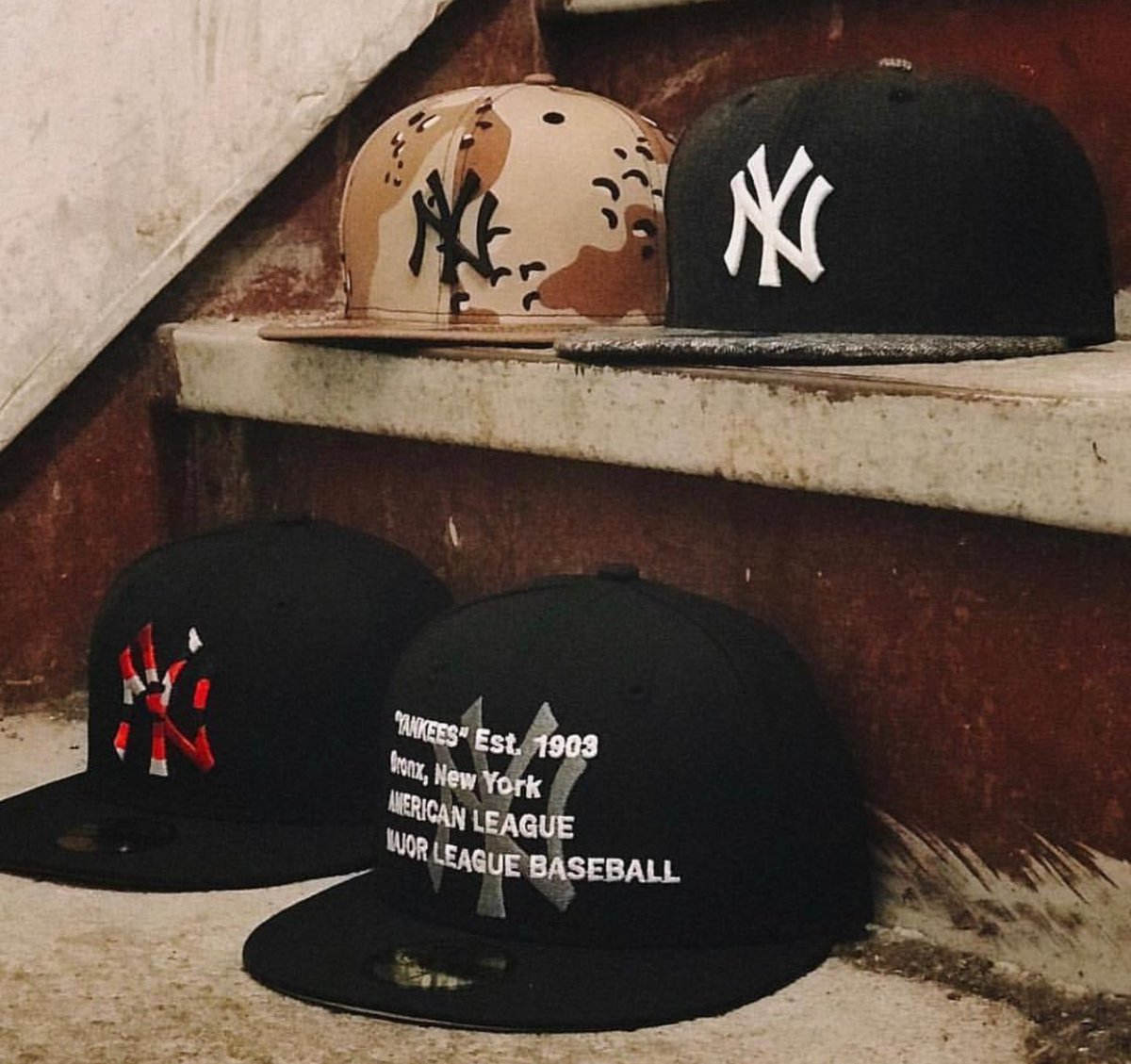 custom yankees hat