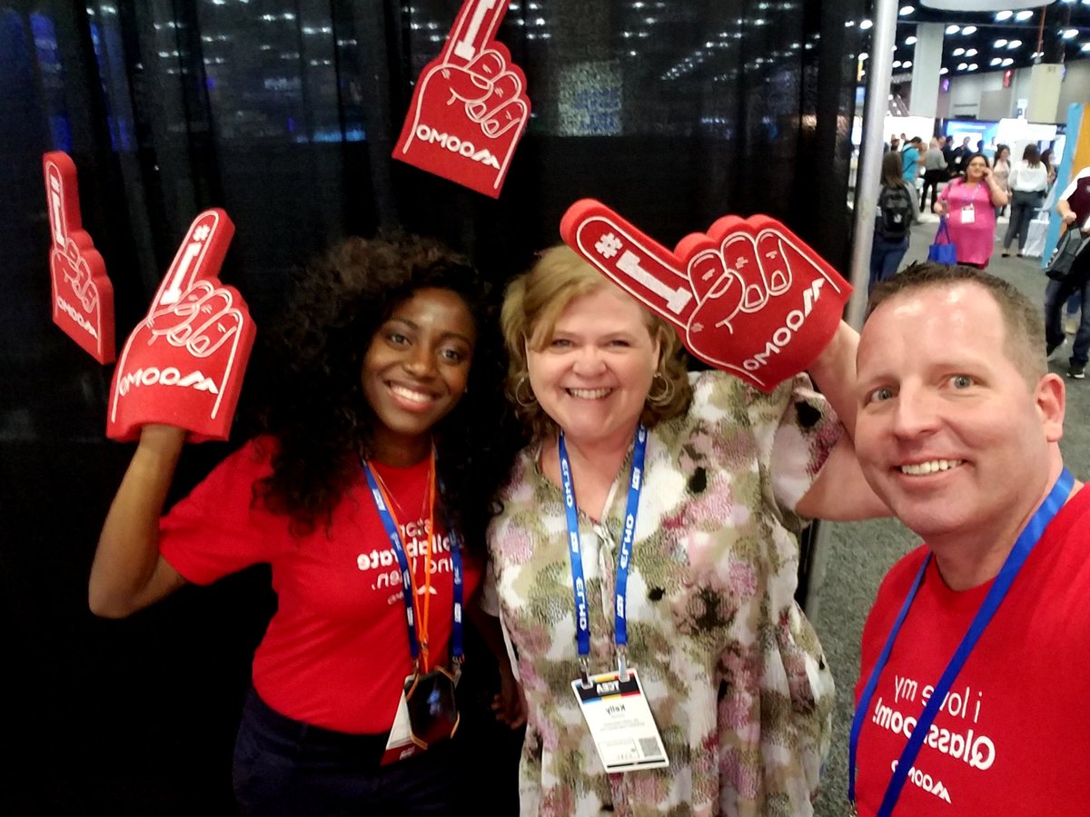 Won a selfie! How fun!! #QOMO #TCEA19