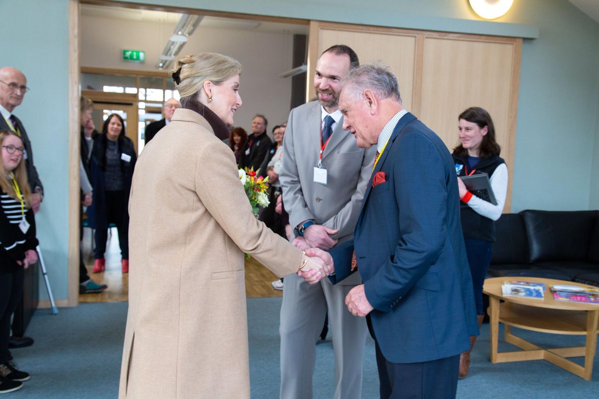 BendriggTrust's tweet image. Today we welcomed HRH the Countess of Wessex to launch our &quot;Adventure for All&quot; project which is being funded by the #SPFoundation. It was a wonderful opportunity for HRH to meet some of the children from #PercyHedleySchool who were enjoying some activities during her visit.
