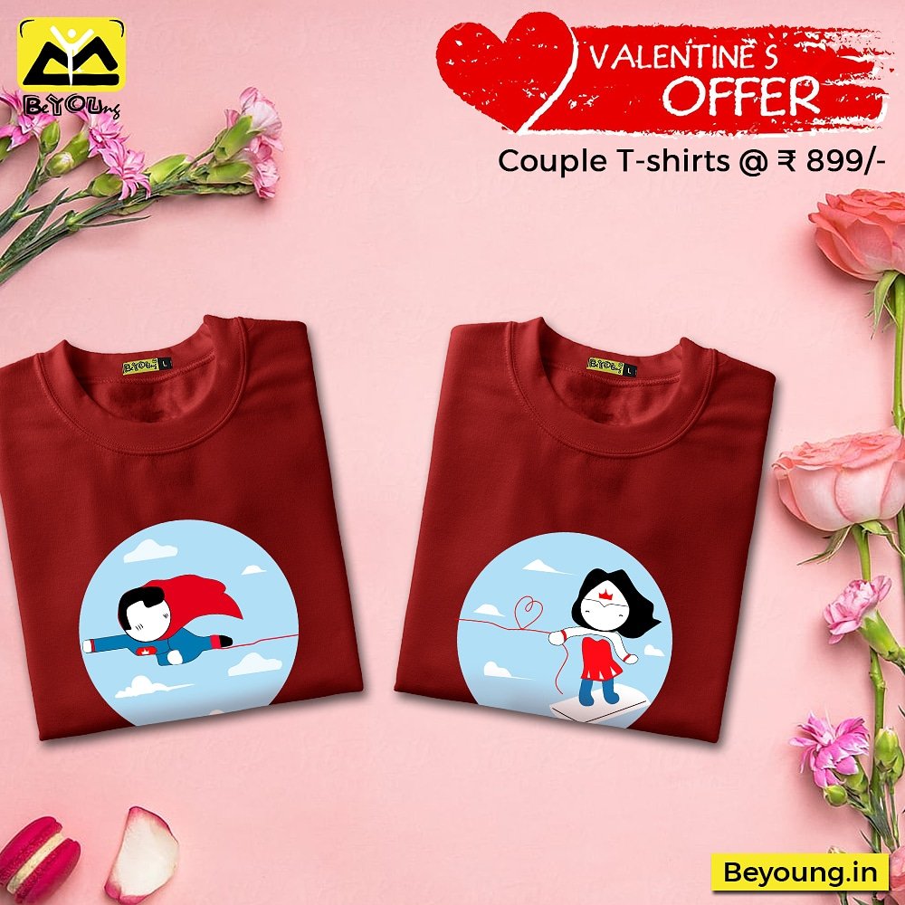 couple t shirts beyoung