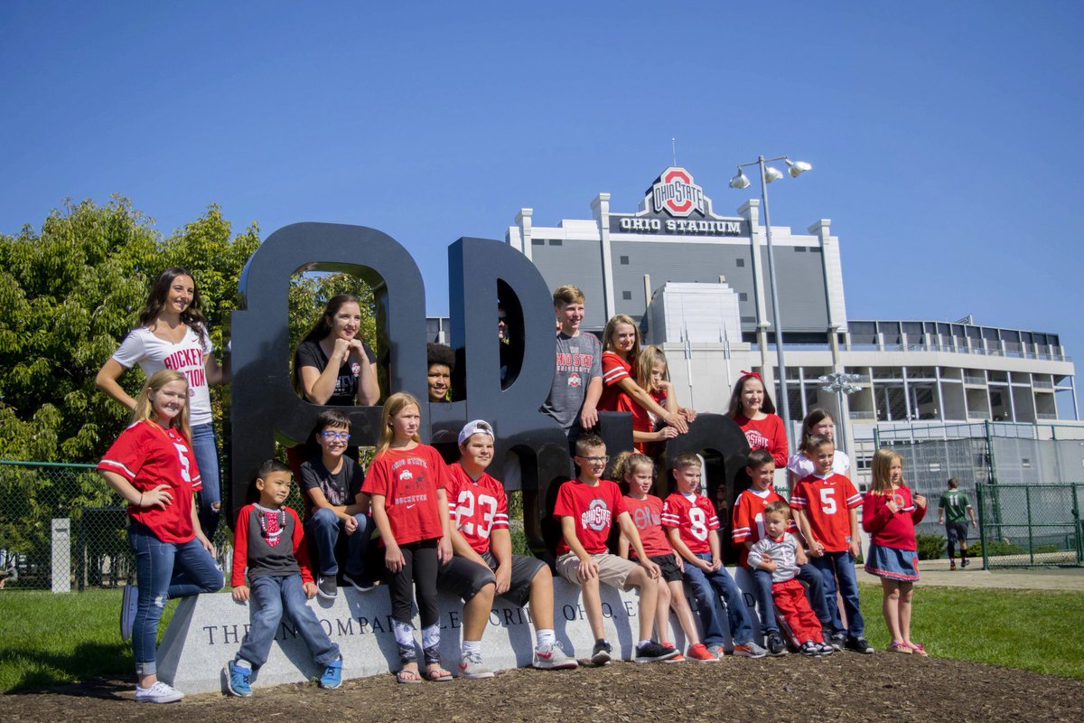 BuckeyeThon's tweet photo. Our BuckeyeThon Kids are our #BuckeyeLove https://t.co/ODXPAP9vBa