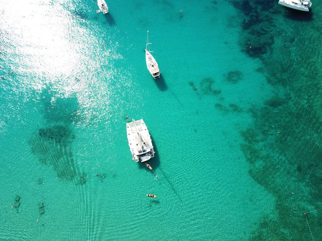 ultra_sailing's tweet photo. #skippered #catamaran #Croatia "Sunshine Reggae" #Saba50 available in May with special prices👉https://t.co/MNCzXeXqmL https://t.co/2O2bbnO5EQ