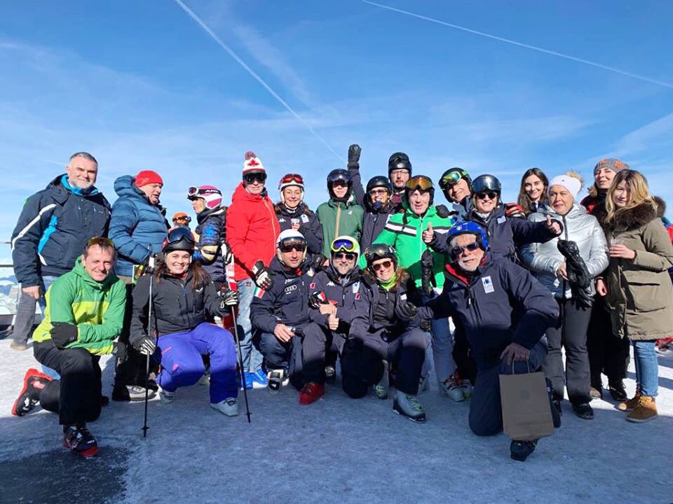 arabbadolomites's tweet photo. @giornalistisci a presto! Grazie della visita! 💙❄️🎿🥰 #GIS #dolomiti #besuper #bearabba #marmolada #arabba #dolomites https://t.co/B5BR6bAxuZ