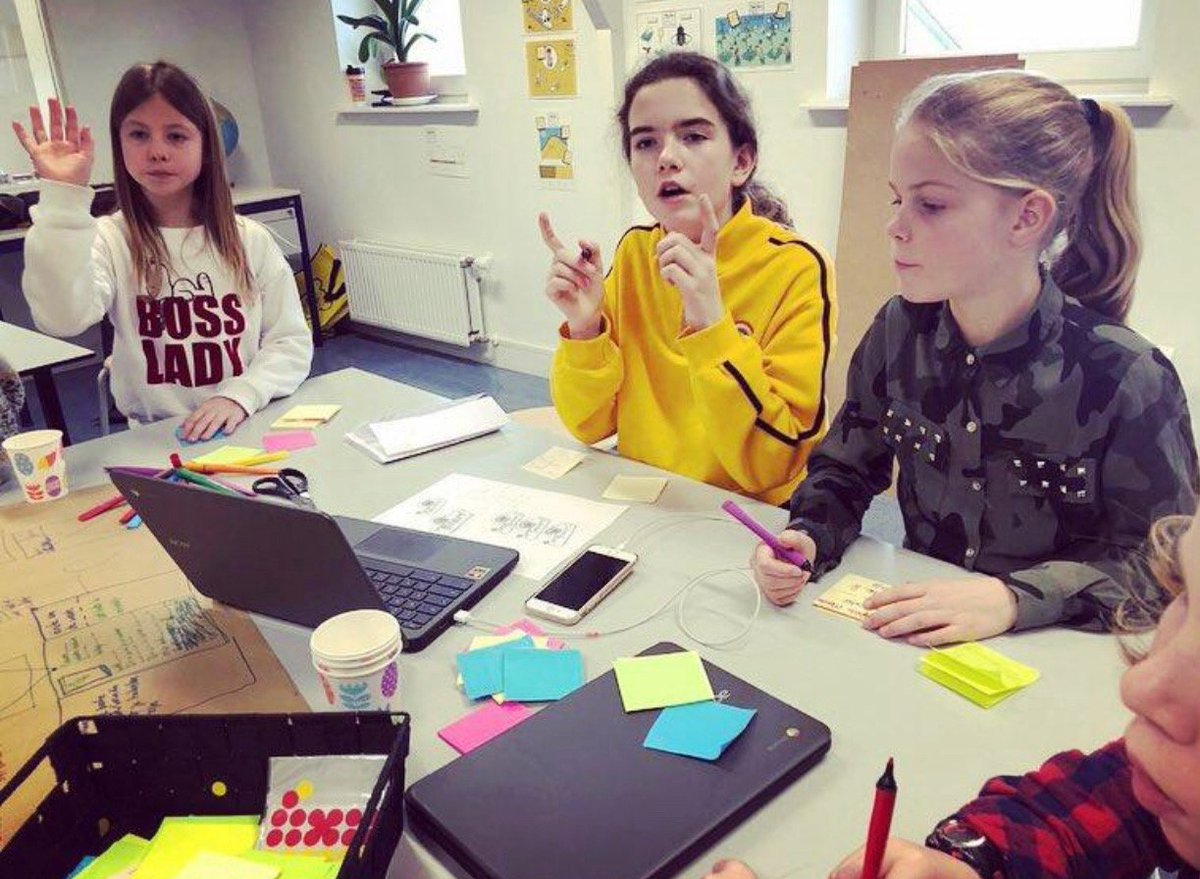 Waar zijn we zoal mee bezig ;-) ? heel trots dat we de leerlingenraad van obs De Weidevogel ondersteunen bij het opzetten van een talentenweek in maart 2019 Wat zijn ze FANTASTISCH . #obsdeweidevogel #innoord #samenwerken