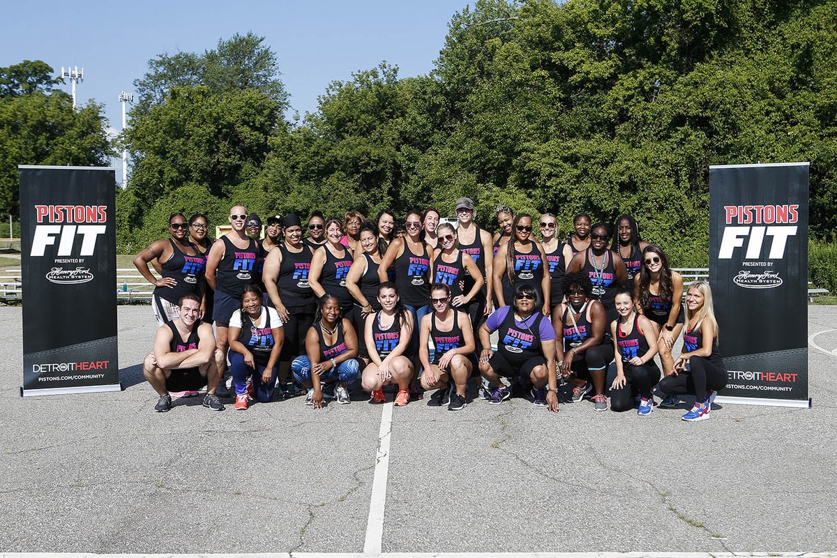 Our next #PistonsFit event presented by @HenryFordNews is Sunday morning on the court at @LCArena_Detroit!
Be part of our Xceleration Bootcamp experience Sunday and then watch us play on Monday: http://palace.tfaforms.net/510