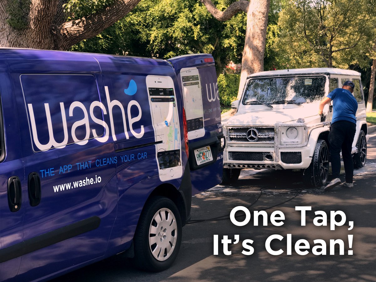 WasheApp's tweet image. 