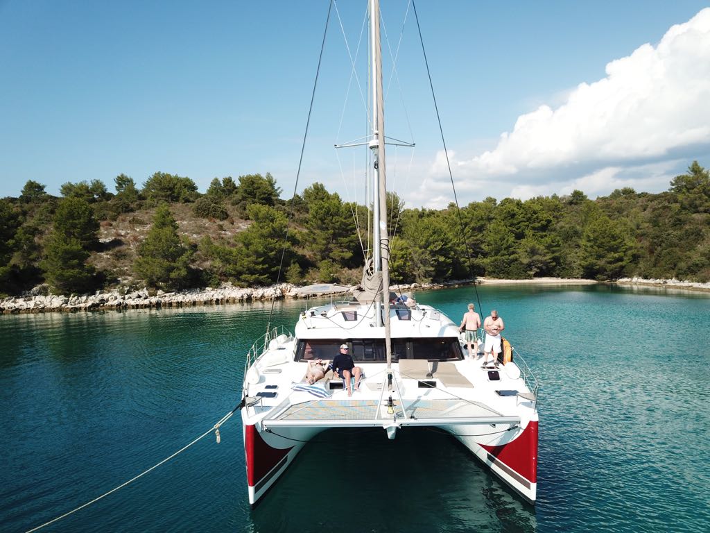 ultra_sailing's tweet photo. #skippered #catamaran #Croatia "Sunshine Reggae" #Saba50 available in May with special prices👉https://t.co/MNCzXeXqmL https://t.co/2O2bbnO5EQ