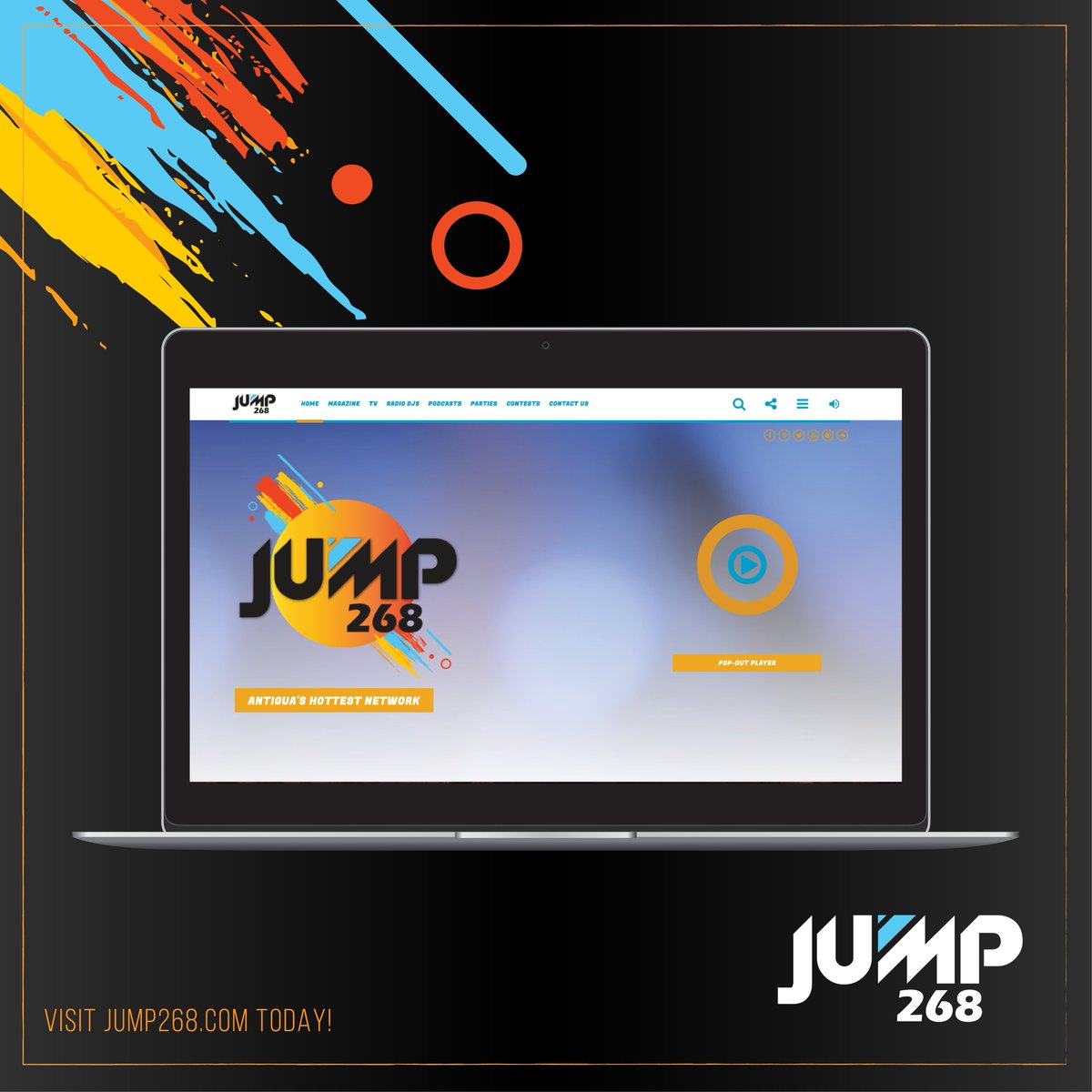 Jump_268's tweet photo. #Jump268 is your go-to place for the hottest Caribbean content. Visit https://t.co/fwLjYFnClb to start exploring today. π»
.
#Jump268 #JumpOnline #JumpFM #JumpRadio #JumpAntigua #JumpTV #JumpMagazine https://t.co/amFG4DFPh9