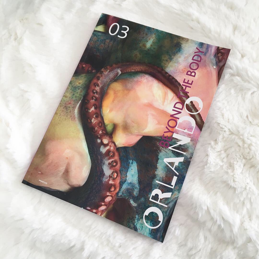 There are limited copies of Issue 03: Beyond the Body left for sale. The magazine is also available to purchase at Burley Fisher, Housmans, ICA, Charlotte St News, Fruitmarket, Good Press, Printed Matter &amp; Athenaeum Nieuwscentrum. Purchase online here: weareorlando.co.uk/issue03.php