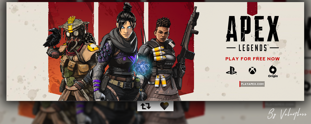 Charlie Header For Apex Legends Since Apex Legends Is The Latest Craze Thought I D Have Some Fun And Make A Concept Header Feedback And Support Is Appreciated T Co 69xgiz56pb