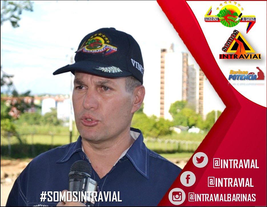 INTRAVIAL's tweet photo. El equipo #intravial le da la bienvenida a su nuevo presidente El Coronel Leonardo Vinci bajo la gestión del gobernado @lafuerzadchavez apoyando rotundamente al presidente @nicolasmaduro para seguir impulsando la gestión vial en el estado barinas. #VenezuelaBella https://t.co/3nRu604C6d