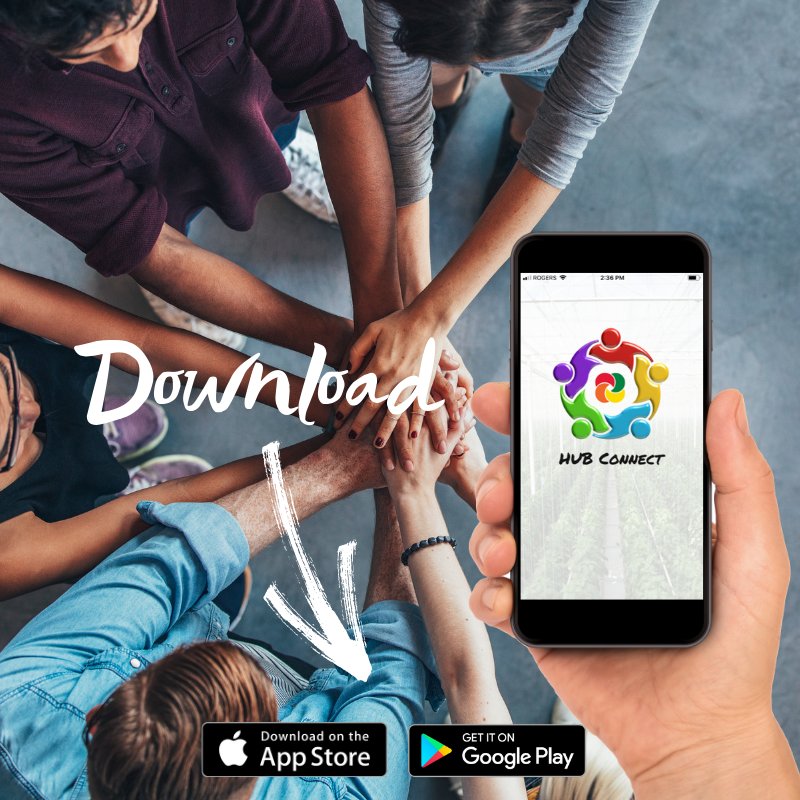 ONgreenhouseVeg's tweet image. We are proud to release our new #HUBConnect app! With info on local services, events &amp;amp; contacts to support our international farm workers. Check it out on your smartphone &amp;amp; help spread the word. Kingsville-Leamington region is live, stayed tuned for new regions! #WeAreOGVG