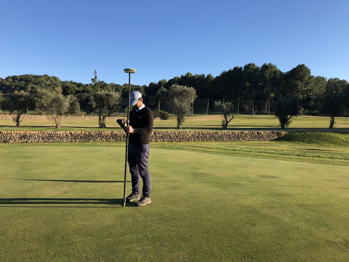 lasellagolf's tweet photo. @acttuaGolf estudio topográfico del campo. https://t.co/kGdo58spgZ