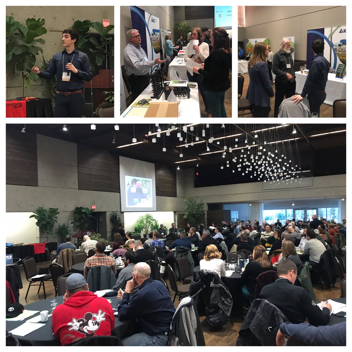 Great day at the Nursery Grower Short Course 2019 at <a href="/RBGCanada/">Royal Botanical Gardens</a> 

Thank you to platinum sponsor: Plant Products
Keynote Partners: NVK and Pieper Nurseries
Tabletop Partners: Kam’s Growers Supply, ICL Speciality Fertilizers, Nufarm, Gro-Bark

By OMAFRA &amp; LO Growers Group