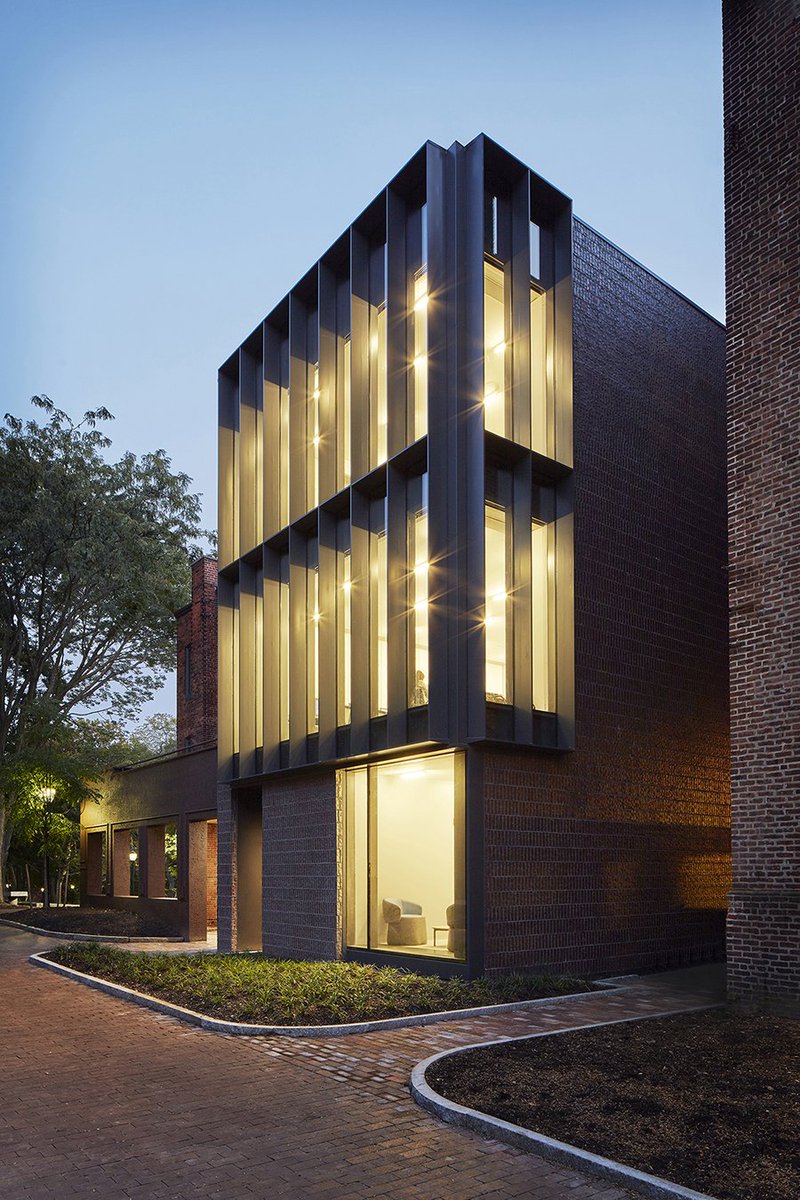 Larry Robbins House: Department of Management & Technology, @Penn by Studio Joseph. bit.ly/2UK5Iqp https://t.co/ZMLi4U5rCo