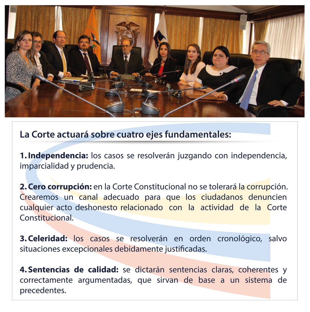 CorteConstEcu's tweet photo. https://t.co/ryR0y6uFZp