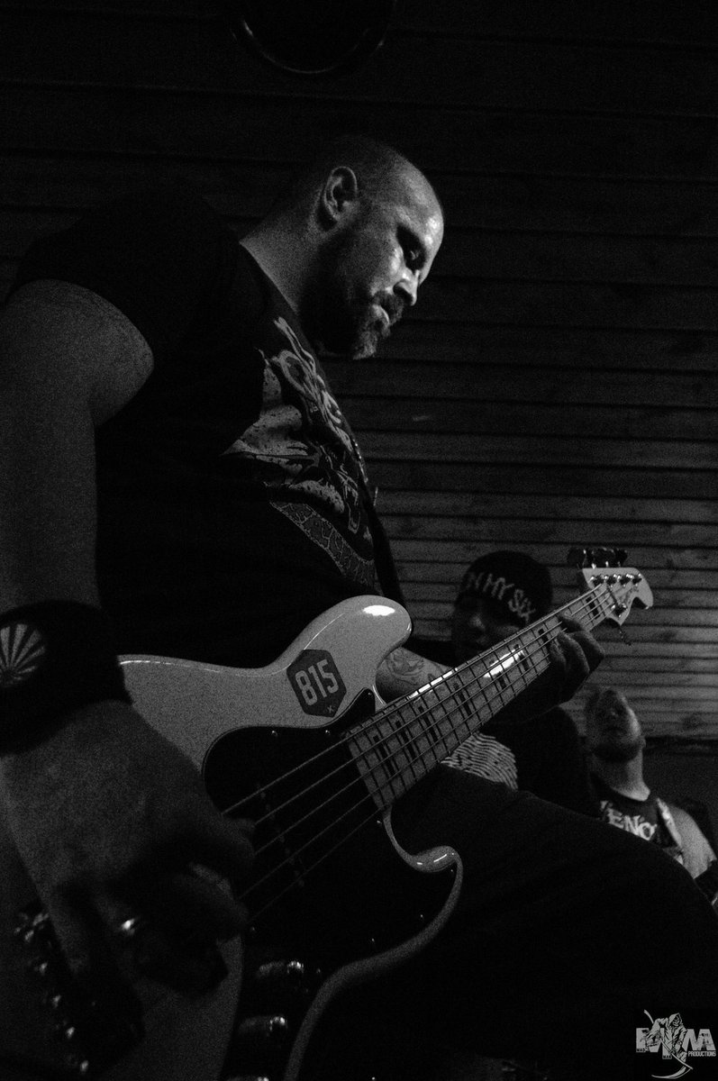 Give a warm happy birthday to our bassist Brando Worley! He is an integral part of this band, and an amazingly talented musician. Cheers to you brother! 🍻