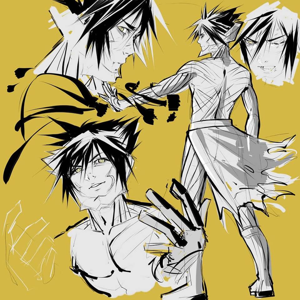 ilabiart's tweet image. Some Vanitas sketches I did some days ago, he's my everything TuT~ instagram.com/ilabarattolo 

#myart #kh #KingdomHearts #kh3 #vanitas