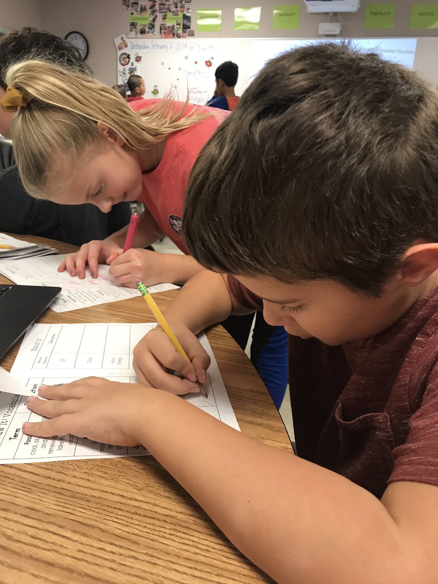 MrsGraham433's tweet photo. These two are making my teacher ❤️ so happy!! I love listening to them connecting real life situations to our Earth’s Surface Unit! #learningisdynamic #learningissocial https://t.co/kqVMWA4qz3