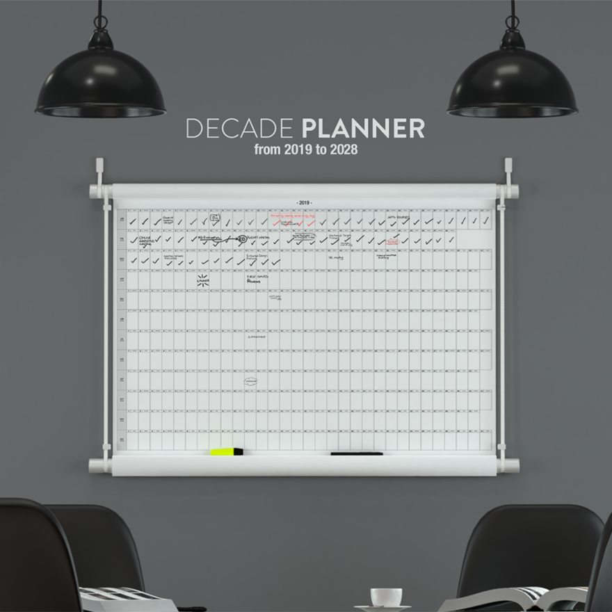 SocialGreg's tweet image. The Decade Planner is a Dangerous Toy for Compulsive Organizers via @core77  buff.ly/2SaPnyq #wows