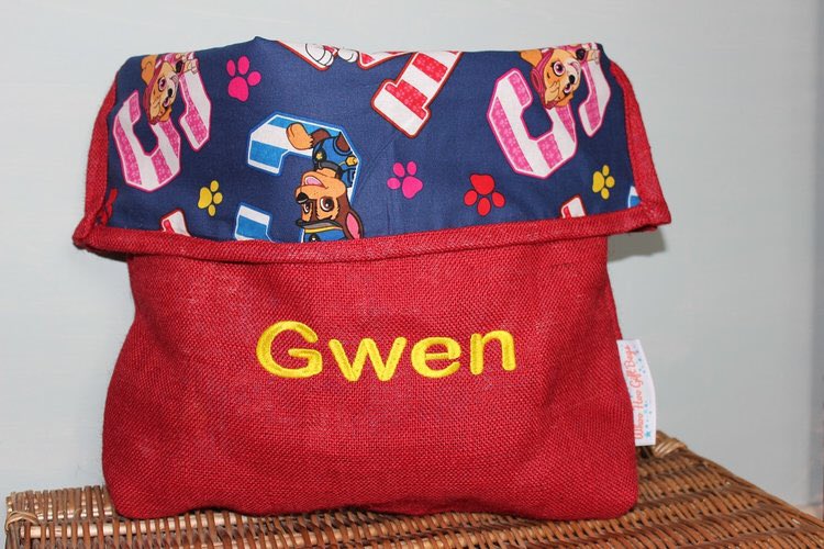 WhooHooGiftBags's tweet photo. Personalised Paw Patrol Gift Bag - a perfect gift or perfect to put gifts inside πΆπ
https://t.co/Gwq2YjXB90
#whoohoogiftbags
#gifts #uniquegifts
#kidsgifts #pawpatrol
#giftbags #personalisedgiftbags
#handmadegiftbags
#reuseablebag #fabricgiftbags
#giftbagshop https://t.co/oW312762Oh