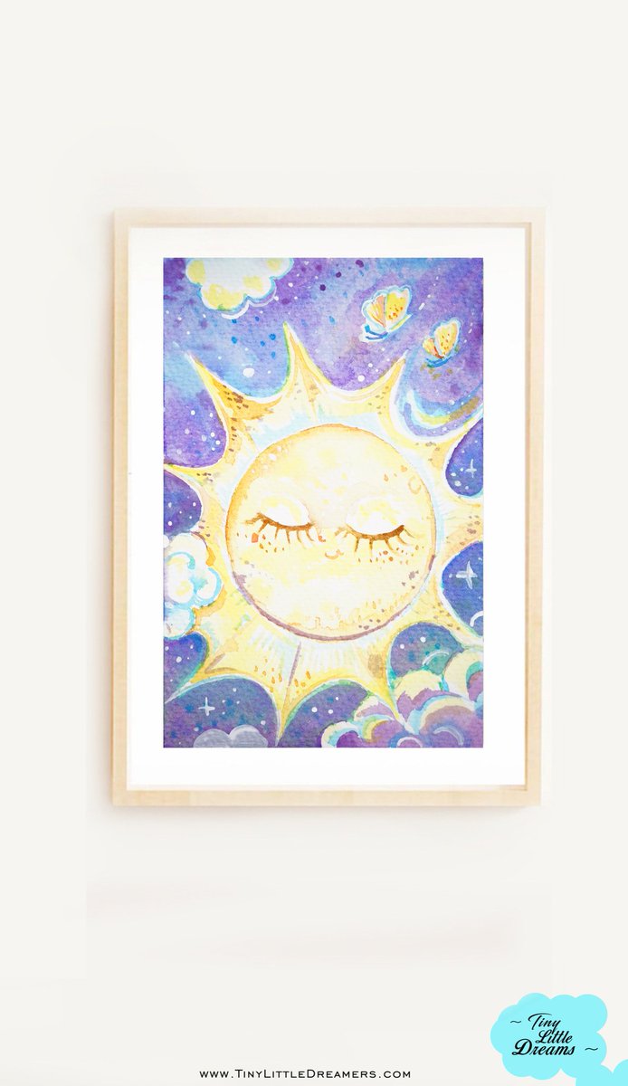 To the moon and back 🌜🌎🌞 Check out new wall art for kids collection on TinyLittleDreamers.com 💜  🌞 

#tinylittledreams #watercolors #watercolorart #watercolor #LanaChromium #spaceart #ourplanet #planetearth #spacythemeroom #wallartforkids