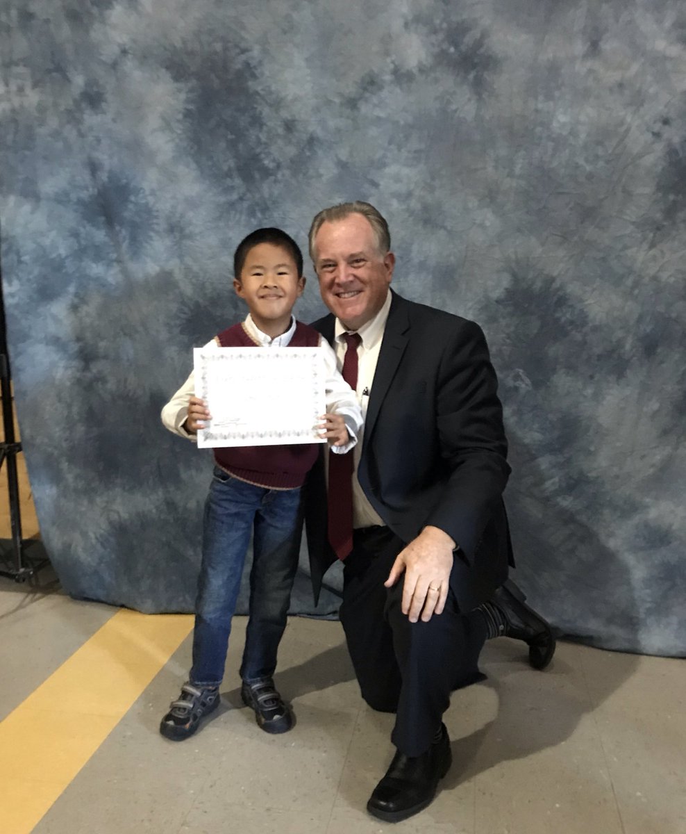 Every Student Succeeding Breakfast. We are so proud of you, James! Continued success is certainly in your future. Thank you, Dr. Franklin, for your leadership at all levels of TUSD. #gfthrives #TUSDthrives