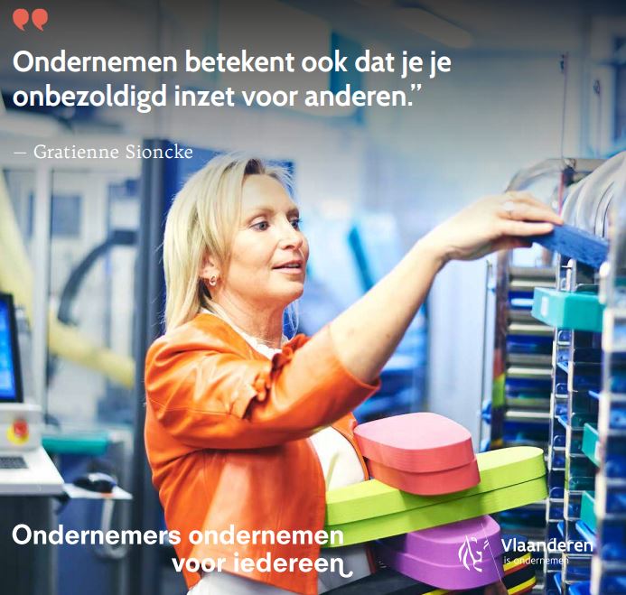 Paul_BORGinsole's tweet photo. Bewonder onze CEO #BORGinsole @GratienneSioncke op de #Korenmarkt in #Gent tot 9 feb. (van 11 tot 16 #Brugge #'tZand) https://t.co/Cqjw9r5Ozr @ondernemersvoor
#VlaamseOndernemersRoadshow #ondernemersvooriedereen
Tnx to #fotograaf @ThomasLenaerts https://t.co/HRILwKy4zg