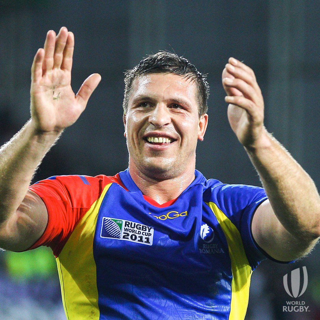 rugbyworldcup's tweet image. #OnThisDay in 2000, Ovidiu Tonita made his debut for @RugbyRomania against Morocco 🙌

He went onto represent his country at four #RWCs 👏 🇷🇴