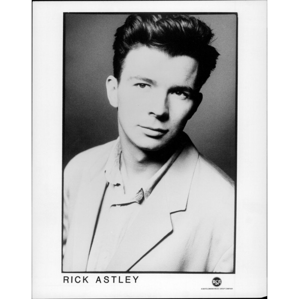 Happy 53rd birthday, Rick Astley. 