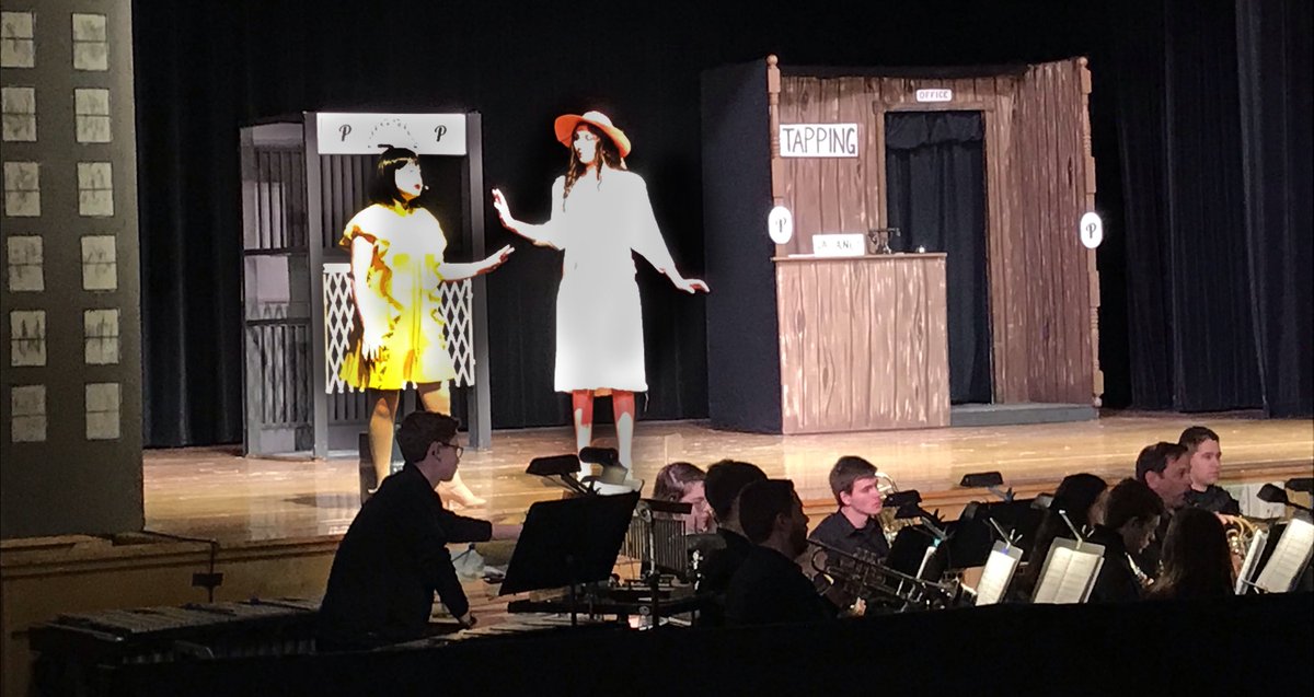 LakeShoreCSD's tweet photo. Come out and see the #LakeShoreCSD high school production of Thoroughly Modern Millie! High School Auditorium - Feb. 7-9th at 7PM. Tickets are sold at the door each night or at HS box office (near main office) Students/Seniors: $8 / Adults: $10 / Kids under 5: FREE! https://t.co/CbttIP35Y3
