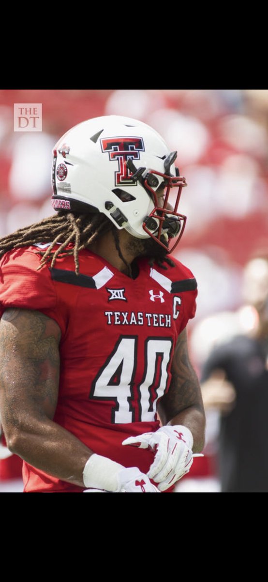 Blessed and honored to receive an offer from Texas Tech university