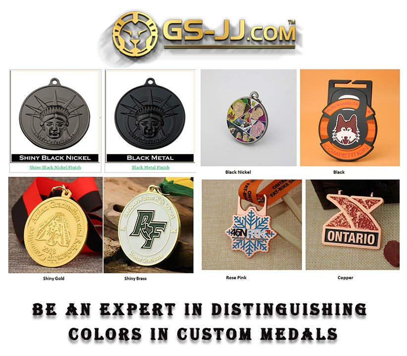 GSPromoInc1's tweet photo. Know everything about colors and different options you can use in making surreal custom medals with GS-JJ.

https://t.co/WmMqiyOZmT

#Medals #CustomMedals #lanyards #Coins #Lapelpin #GSPromoInc #LapelPins #Magnets #Ornaments #GSJJ https://t.co/3rWvFfgr47