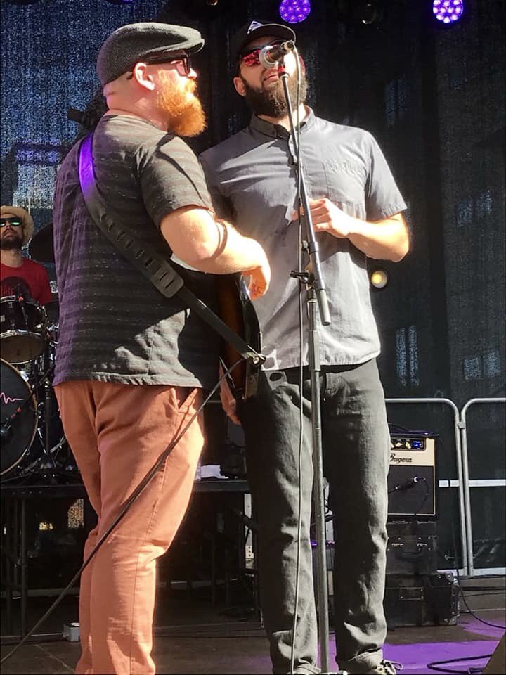 Together again! 

Tomorrow - Red Arrow Studios (live at 8p)
Sat - <a href="/QuestBrewing/">Quest Brewing Co.</a> (4p)
2/15 - One World (DT AVL) (9p)
2/16 - <a href="/RadioRoomGVL/">Radio Room</a> (8p)

📷: @JulesPDurham