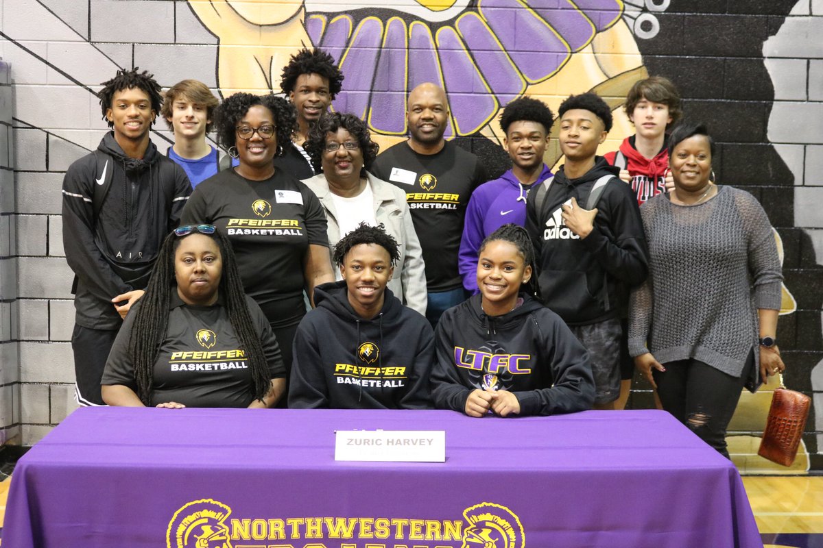 RockHillSchools's tweet photo. Congratulations to the record number of signees (12) on National Signing Day at @NHS_Trojans. Best wishes at the next level as you continue your academic and athletic pursuits.💜💛 https://t.co/kh0X4bh4ox
