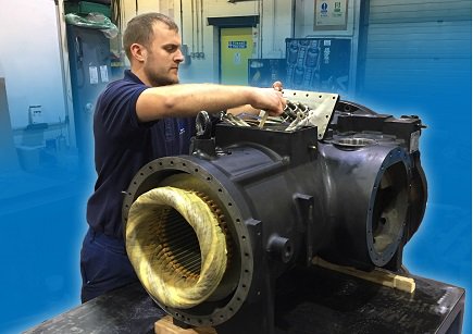 Our Reman centre <a href="/coulstockplace/">Coulstock & Place</a> has formed a new intercompany partnership to remanufacture single screw compressors to be shipped to USA #remanufacturedcompressors #refrigeration
