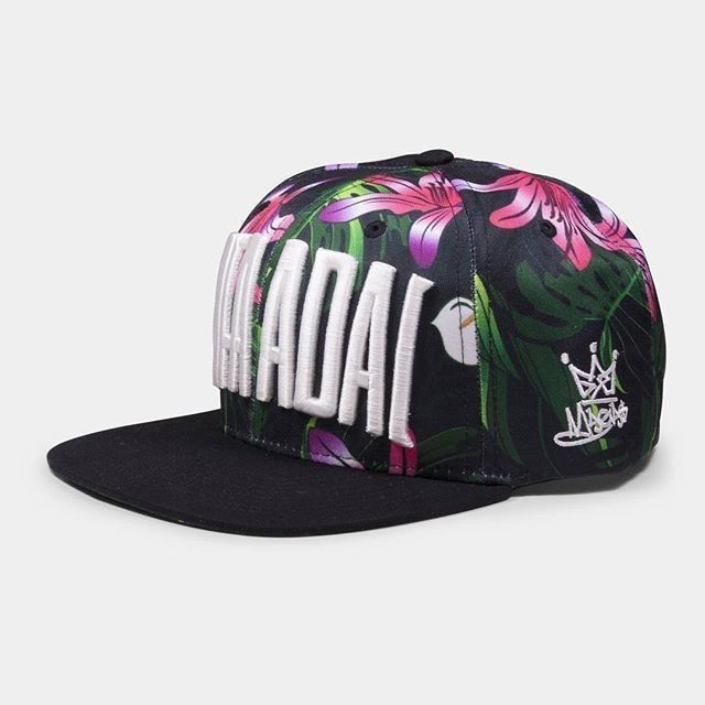 AcmeHatCo's tweet photo. Make a statement with your hats! Clean #3dpuff on #floral dye sub fabric are all options on our #customhats. 
Need #customsnapbacks for your #streetwear #clothinglabel? Link in bio, hit us up! https://t.co/ykfLykxnnN