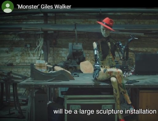 CultureUK's tweet image. If you loved #TheLastSupper by #GilesWalker @TorreAbbey or @sciencemuseum You'll love what he's planning next #Monster and you can support it via the crowdfunder and get some great rewards indiegogo.com/projects/monst…